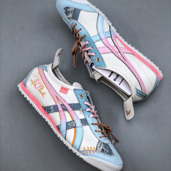 Onitsuka Tiger Mexico 66 Customizable Colorful Sneakers - Picture 6 of 9